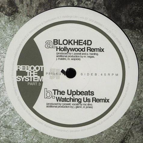 Blokhe4d / The Upbeats - Reboot the System Part 3