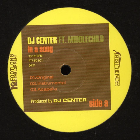 DJ Center - In a Song feat. Middle Child
