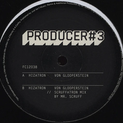 Hizatron - Von Glooperstein Mr Scruff Remix