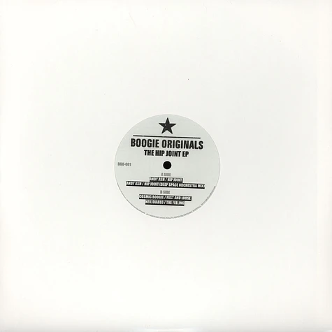 Andy Ash / Cosmic Boogie / Neil Diablo - The Hip Joint EP