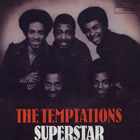 Temptations - Superstar