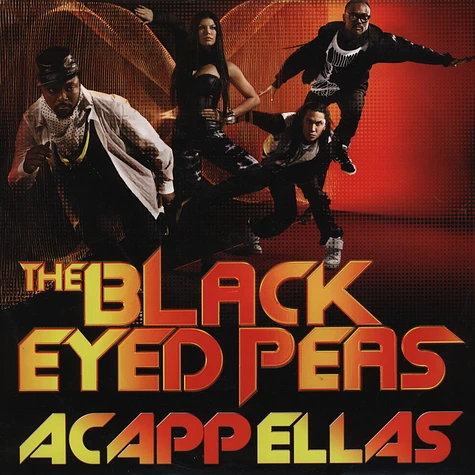 Black Eyed Peas - Acappellas