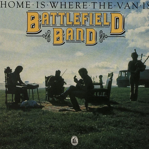 Battlefield Band - Home Is Where The Van Is