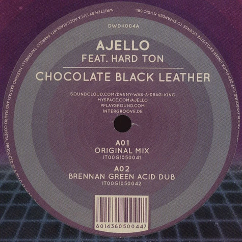 Ajello - Chocolate Black Leather