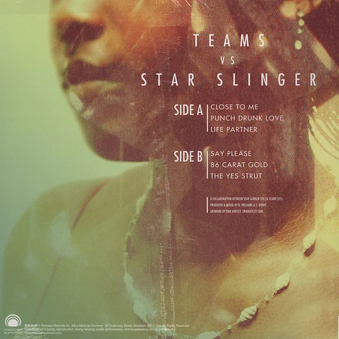 Teams Vs. Star Slinger - Teams vs. Star Slinger