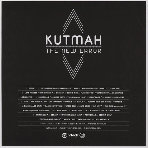 Kutmah - The New Error Volume 1