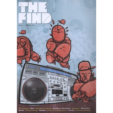The Find Magazine - Issue 4 - January 2011