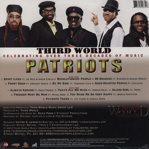 Third World - Patriots