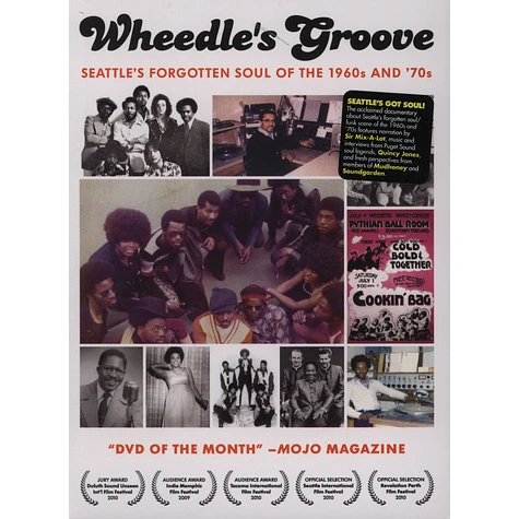 Wheedle's Groove - Seattle's Forgotten Soul Of The 1960s and '70s
