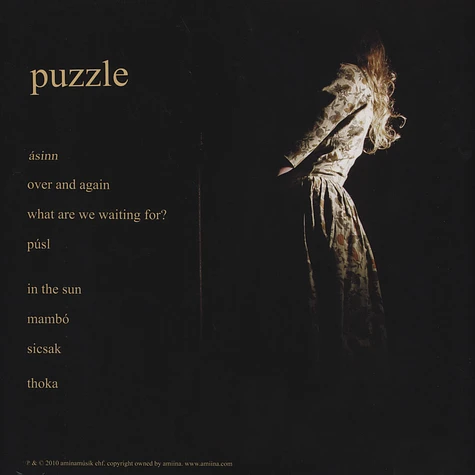 Amiina - Puzzle