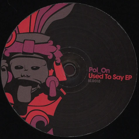 Pol_On - Used To Say EP