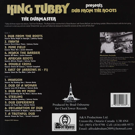 King Tubby - Dub From The Roots
