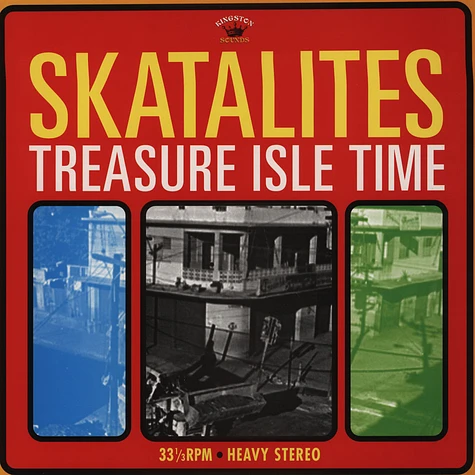 Skatalites - Treasure Isle Time