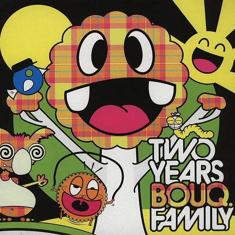 V.A. - Two Years bouq.family Remix EP
