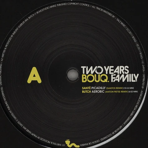 V.A. - Two Years bouq.family Remix EP