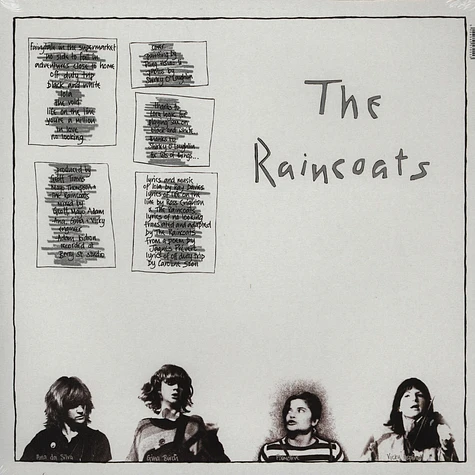 The Raincoats - Raincoats, The