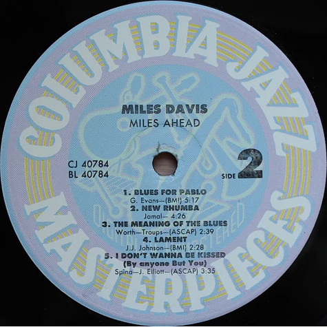 Miles Davis + 19, Gil Evans - Miles Ahead