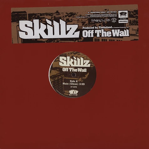 Skillz - Off The Wall