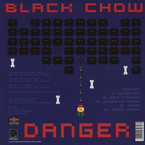 Black Chow (The Bug & Dokkebi Q) - Wonderland feat. Pupajim