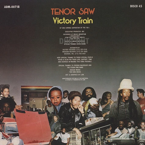 Tenor Saw - Victory Train