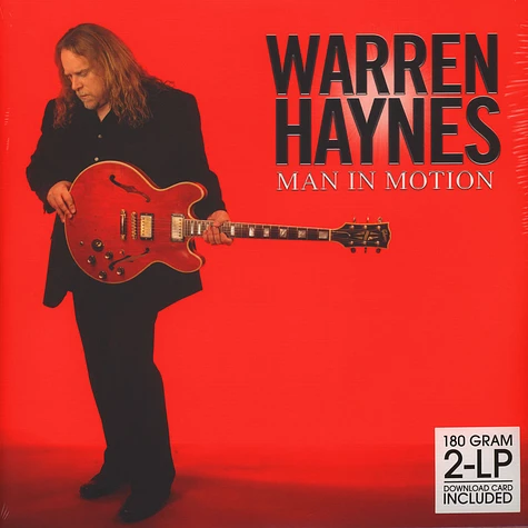 Warren Haynes - Man In Motion