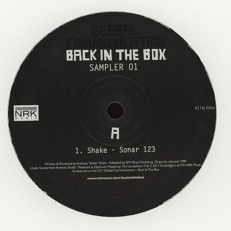 V.A. - Back In The Box Sampler 01