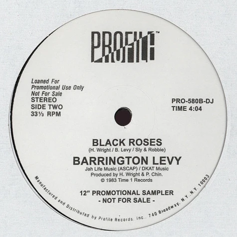 Barrington Levy - Vibes Is Right