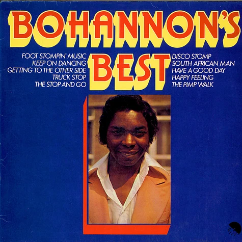 Hamilton Bohannon - Bohannon's Best