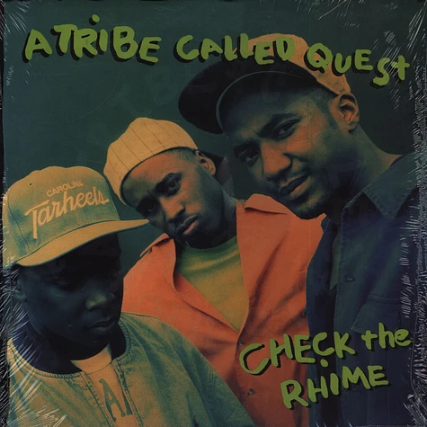 A Tribe Called Quest - Check The Rhime
