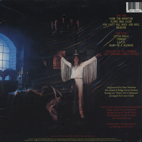 Ozzy Osbourne - Diary Of A Madman 30th Anniversary Edition