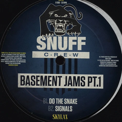 Snuff Crew - Basement Jams Pt #1