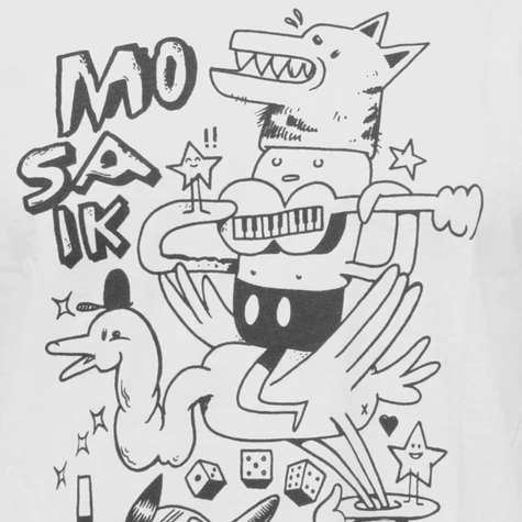 Siriusmo - Mosaik Comic T-Shirt