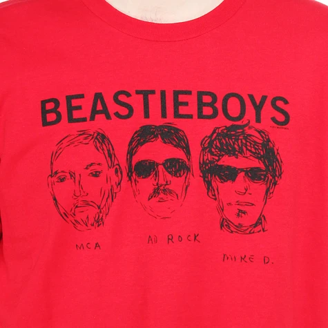 Beastie Boys - Faces T-Shirt