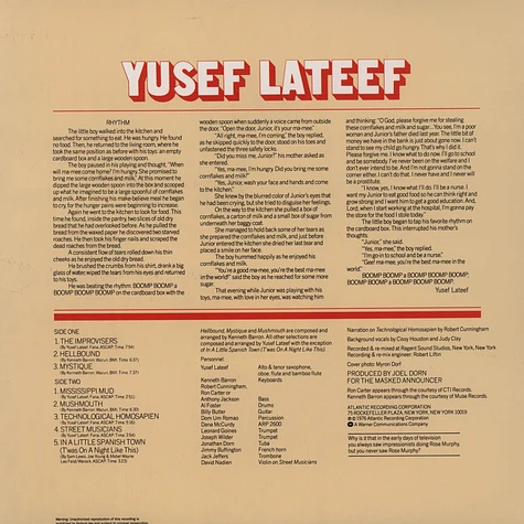 Yusef Lateef - Doctor Is In & Out