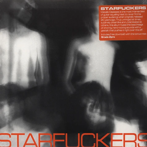 Starfuckers - Metallic Disease