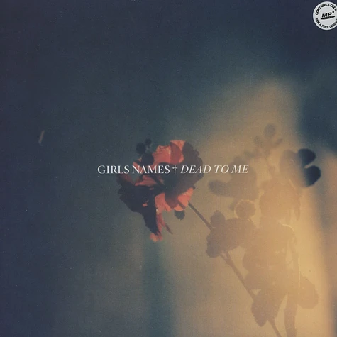 Girls Names - Dead To Me