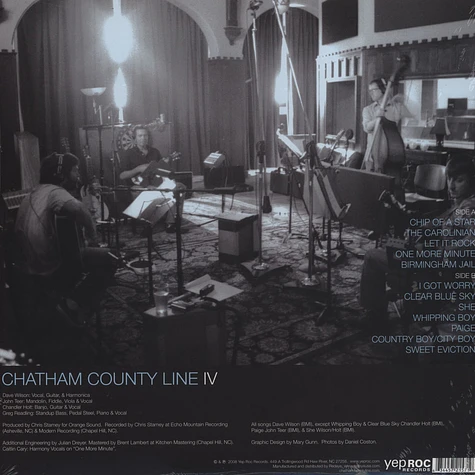 Chatham County Line - IV