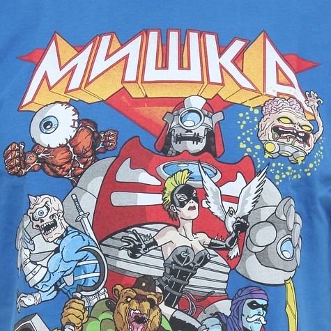 Mishka - Superfiends T-Shirt
