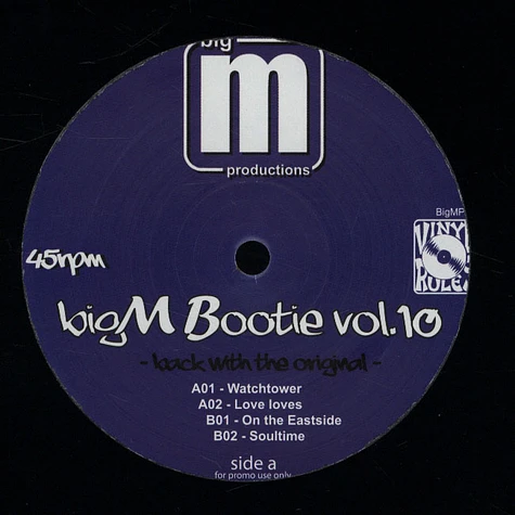 Big M - Bootie Volume 10