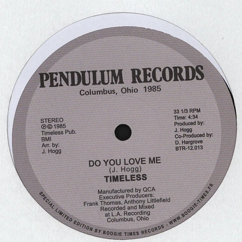 Timeless - You're The One