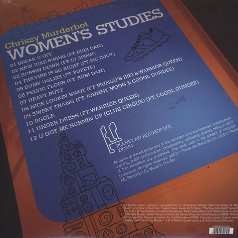 Chrissy Murderbot - Women's Studies