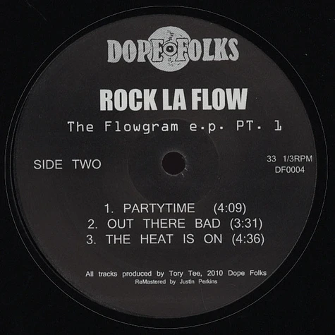 Rock La Flow - The Flowgram EP Part 1