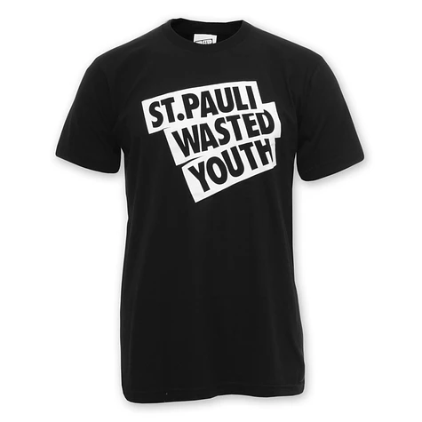 Wasted German Youth - St. Pauli Wasted Youth T-Shirt