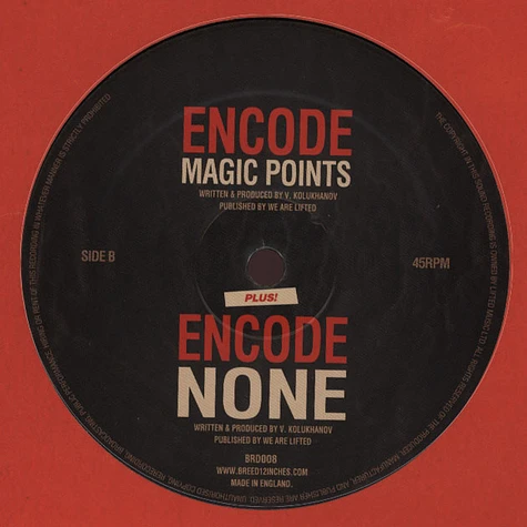 Encode - Magic Points