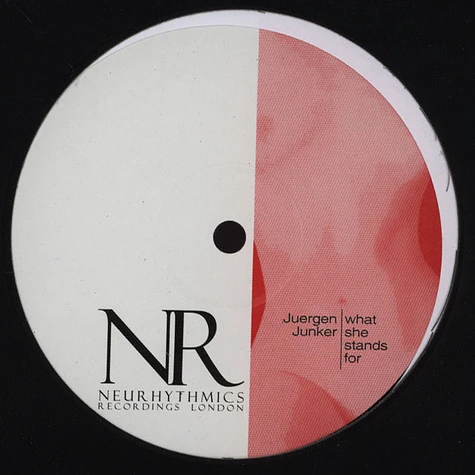 Juergen Junker - What She Stands For EP