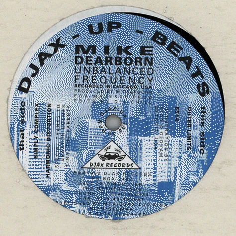 Mike Dearborn - Unbalanced Frequency