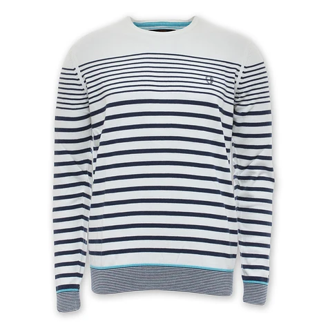 Ben Sherman - Stripe Long Sleeve Crew Sweater