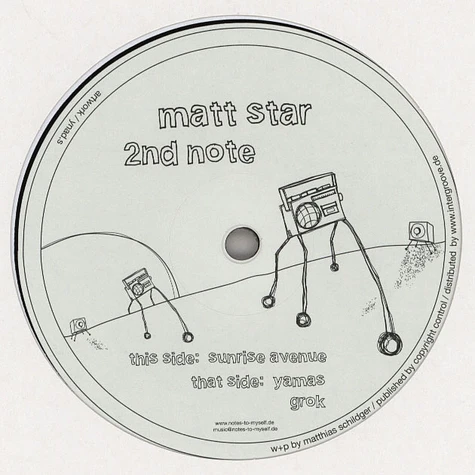 Matt Star - 2nd Note