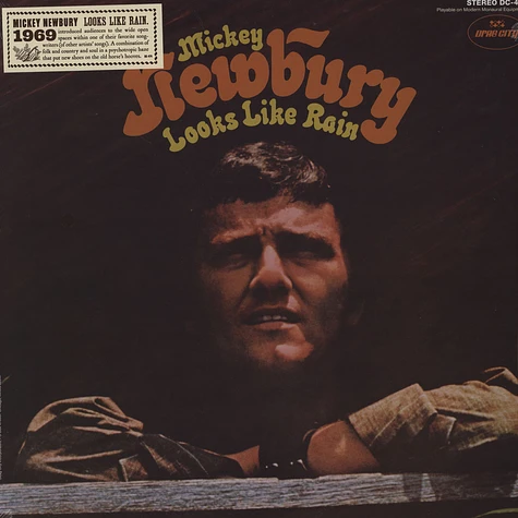 Mickey Newbury - Looks Like Rain