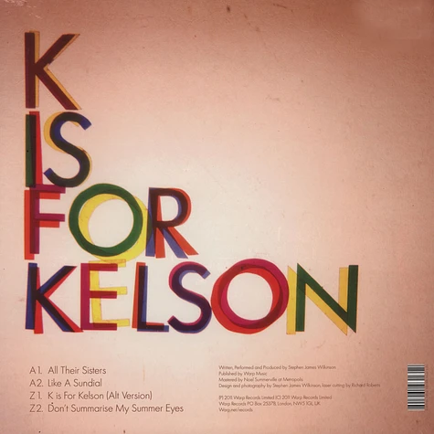 Bibio - K Is For Kelson